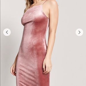 💖 NWT Velvet Bodycon Dress 💖